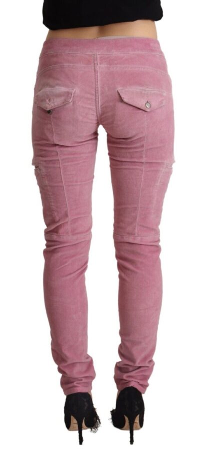 Acht - Chic Pink Low Waist Skinny Jeans