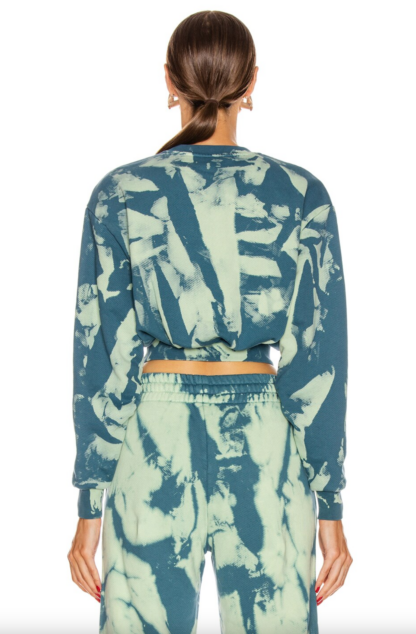 Off-White - Blue Polyester Women Sweater