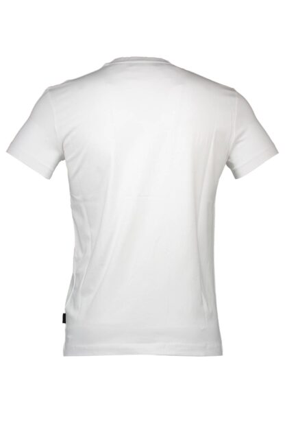 Love Moschino - White Cotton Men T-Shirt