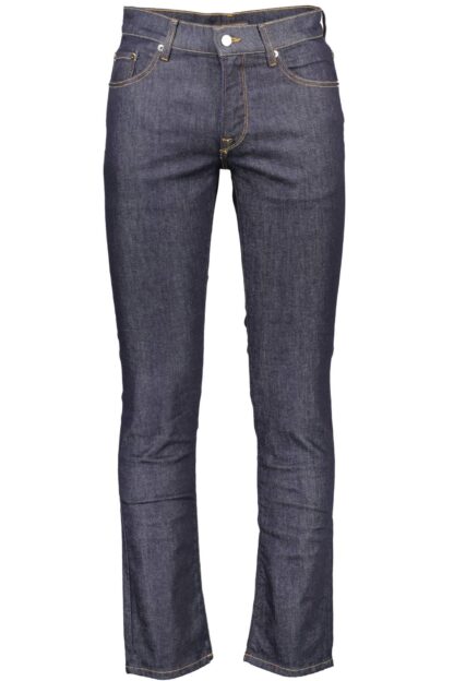 Roberto Cavalli - Blue Cotton Men Jean