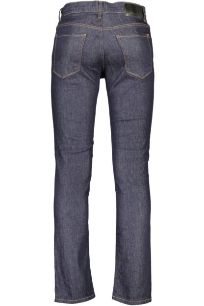 Roberto Cavalli - Blue Cotton Men Jean