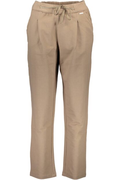 U.S. POLO ASSN. - Beige Cotton Women Pant