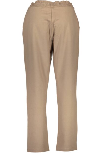 U.S. POLO ASSN. - Beige Cotton Women Pant