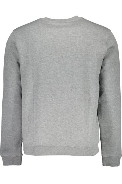 Guess Jeans - Gray Cotton Men Sweater