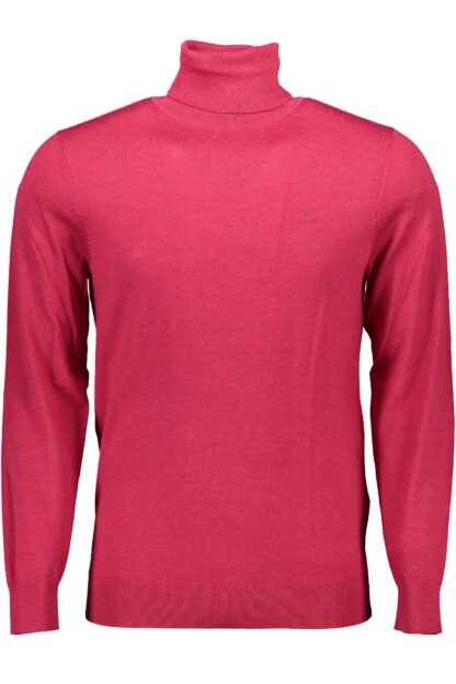 Gant - Red Wool Men Sweater