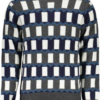 U.S. POLO ASSN. - Gray Wool Men Sweater