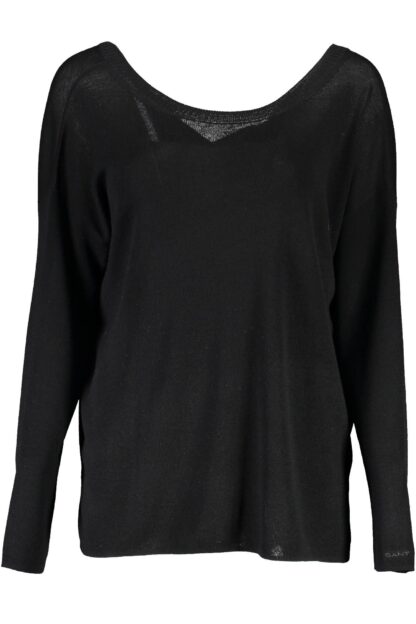 Gant - Black Wool Women Sweater