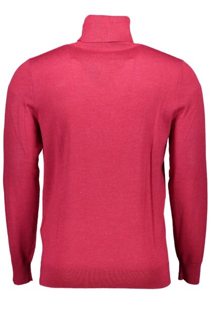 Gant - Red Wool Men Sweater