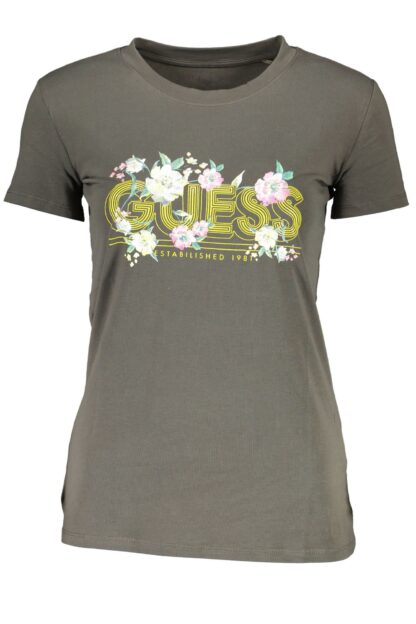 Guess Jeans - Green Cotton Women T-Shirt