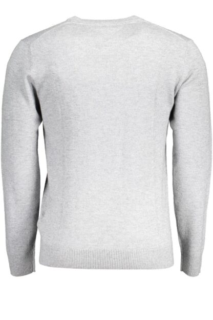 Guess Jeans - Gray Wool Men Sweater