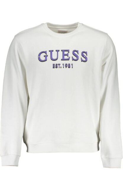 Guess Jeans - White Cotton Men Sweater