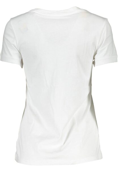 Calvin Klein - White Cotton Women T-Shirt