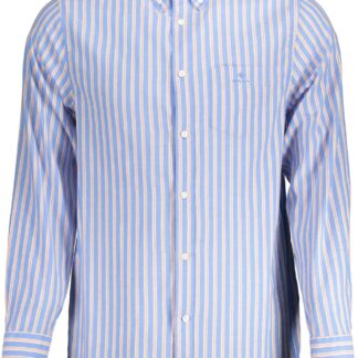 Gant - Light Blue Cotton Men Shirt