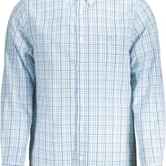 Gant - Blue Cotton Women Shirt