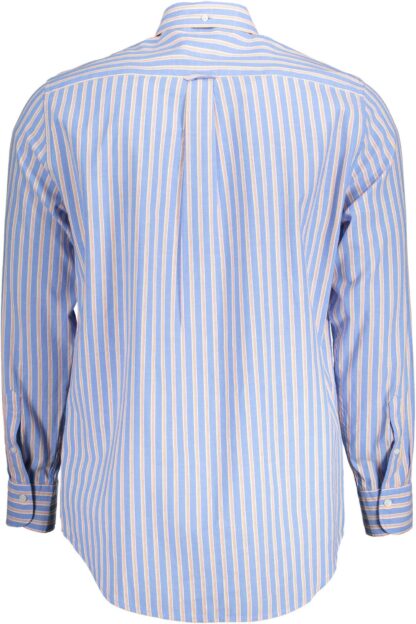 Gant - Light Blue Cotton Men Shirt