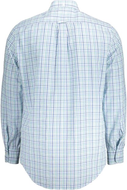 Gant - Light Blue Cotton Men Shirt