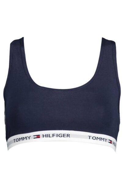 Tommy Hilfiger - Blue Cotton Women Sports Bra