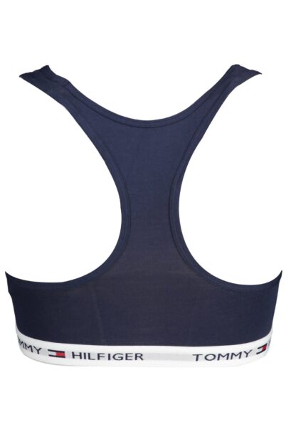 Tommy Hilfiger - Blue Cotton Women Sports Bra