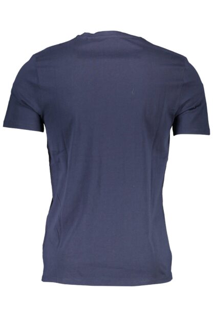 Guess Jeans - Blue Cotton Men T-Shirt