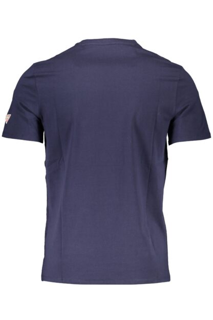 Guess Jeans - Blue Cotton Men T-Shirt