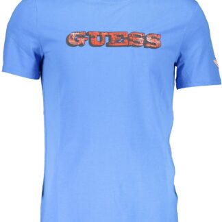 Guess Jeans - Red Cotton Men T-Shirt