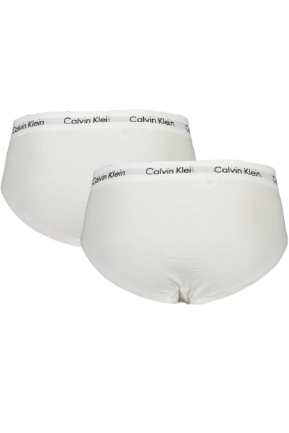 Calvin Klein - White Cotton Men Brief