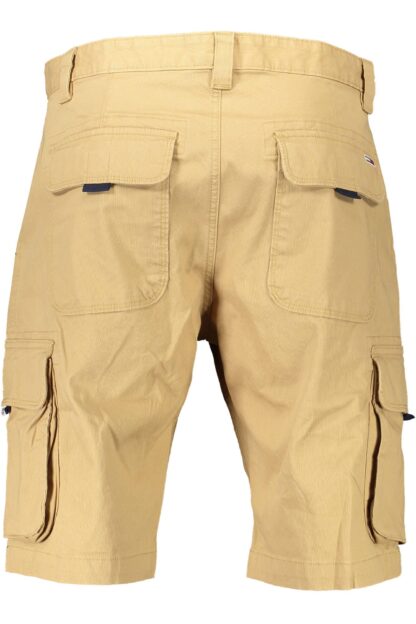 Tommy Hilfiger - Beige Cotton Men Bermuda