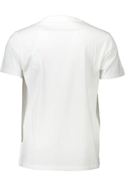 Guess Jeans - White Cotton Men T-Shirt