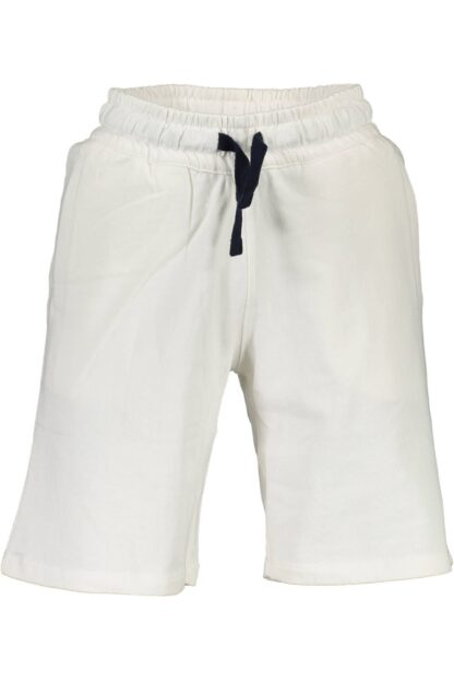 U.S. POLO ASSN. - White Cotton Men Short