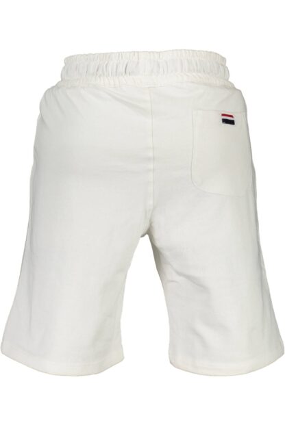 U.S. POLO ASSN. - White Cotton Men Short