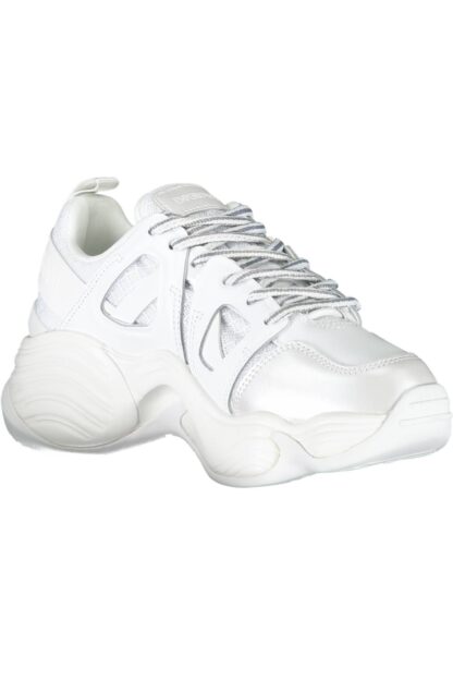 Emporio Armani - White Polyester Women Sneaker