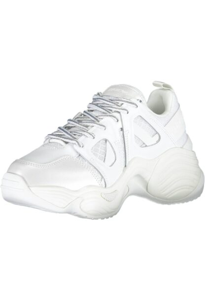 Emporio Armani - White Polyester Women Sneaker