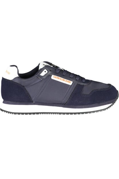 Calvin Klein - Blue Polyester Men Sneaker