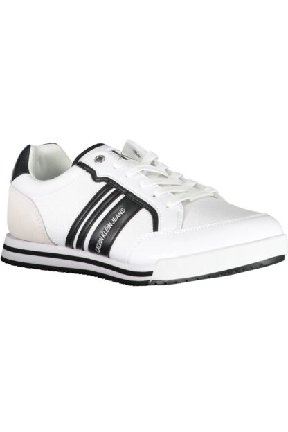 Calvin Klein - White Polyester Men Sneaker