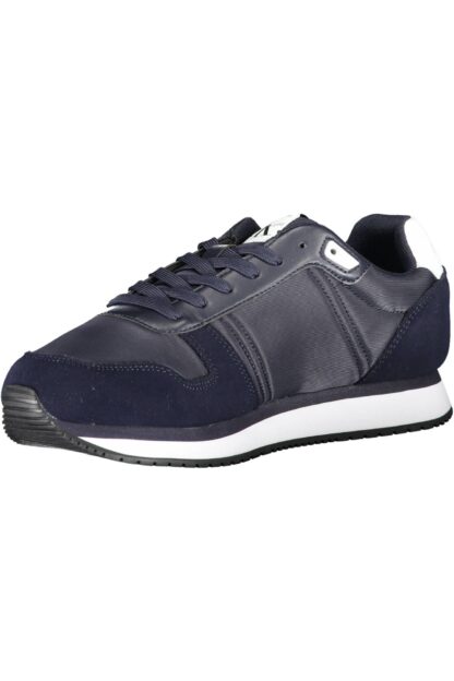 Calvin Klein - Blue Polyester Men Sneaker