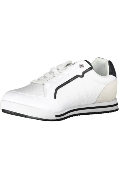 Calvin Klein - White Polyester Men Sneaker