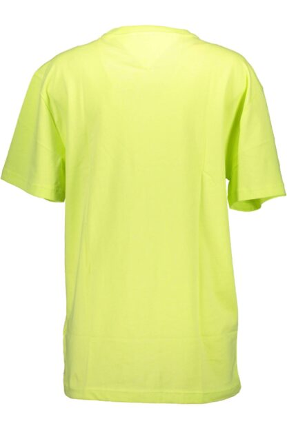 Tommy Hilfiger - Yellow Cotton Men T-Shirt