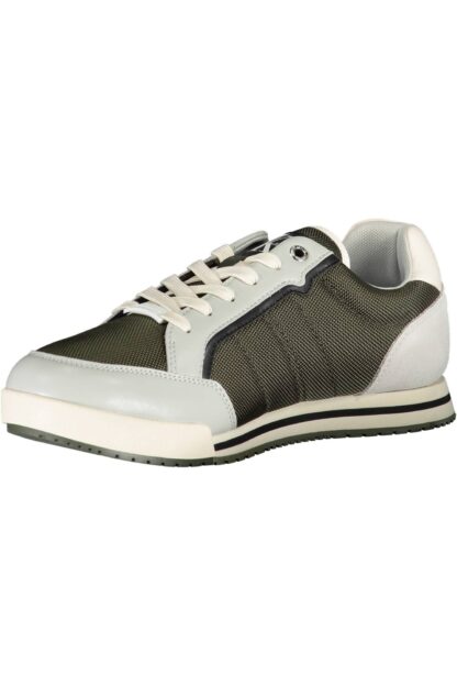 Calvin Klein - Green Polyester Men Sneaker