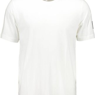 Guess Jeans - White Cotton Men T-Shirt