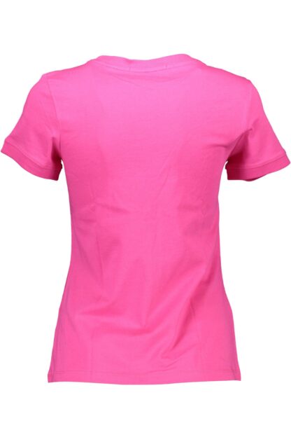 Calvin Klein - Pink Organic Cotton Women T-Shirt