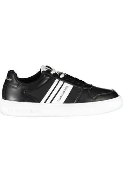 Calvin Klein - Black Polyester Men Sneaker