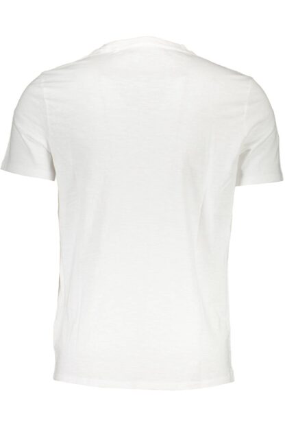 Guess Jeans - White Cotton Men T-Shirt