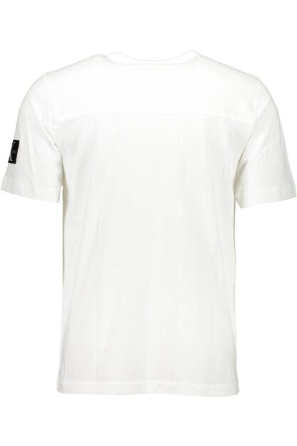 Calvin Klein - White Organic Cotton Men T-Shirt