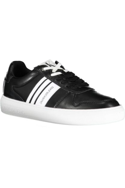 Calvin Klein - Black Polyester Men Sneaker