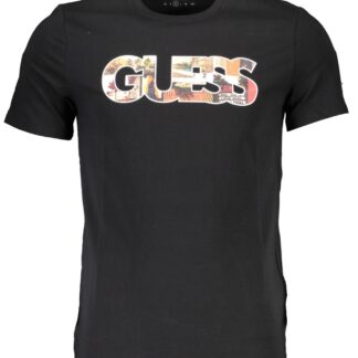 Guess Jeans - White Cotton Men T-Shirt