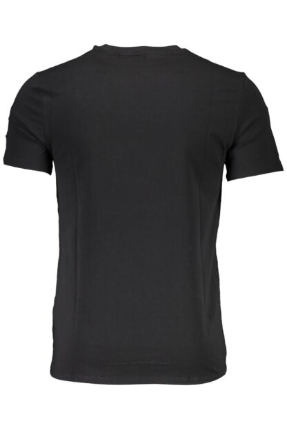 Guess Jeans - Black Cotton Men T-Shirt