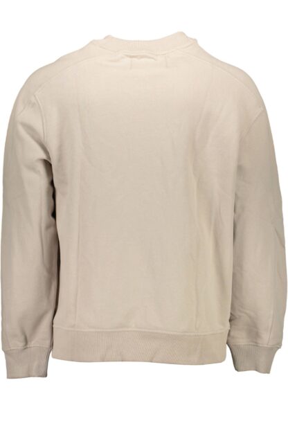 Calvin Klein - Beige Cotton Men Sweater