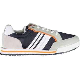 Tommy Hilfiger - Blue Fabric Men Sneaker