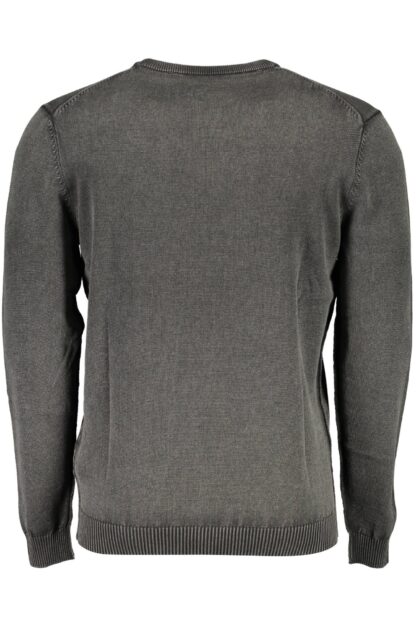 Guess Jeans - Black Cotton Men Sweater