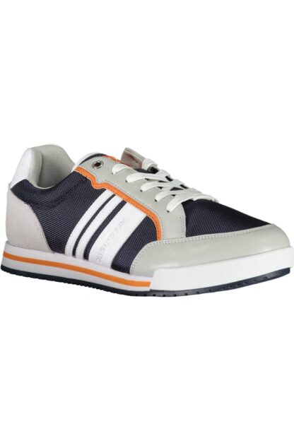 Calvin Klein - Blue Polyester Men Sneaker